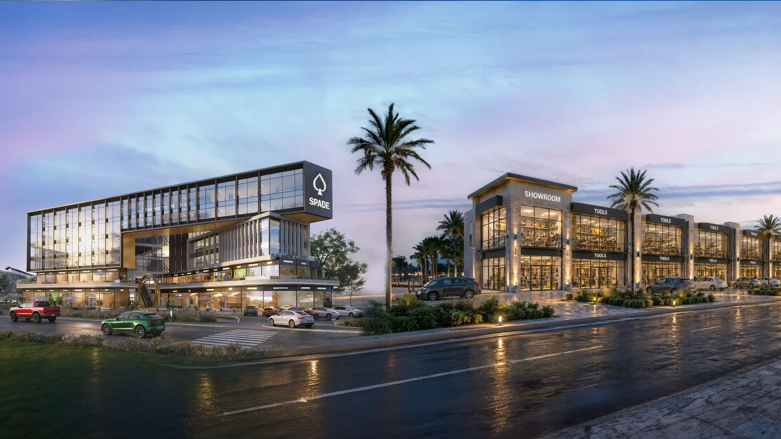 ASAAL Developments architectural brand image