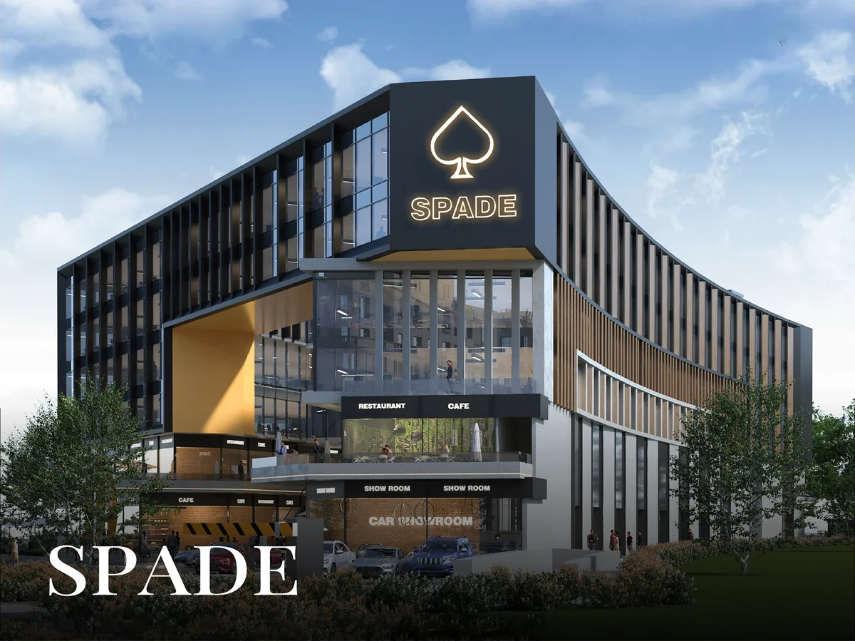 SPADE · Architectural rendering